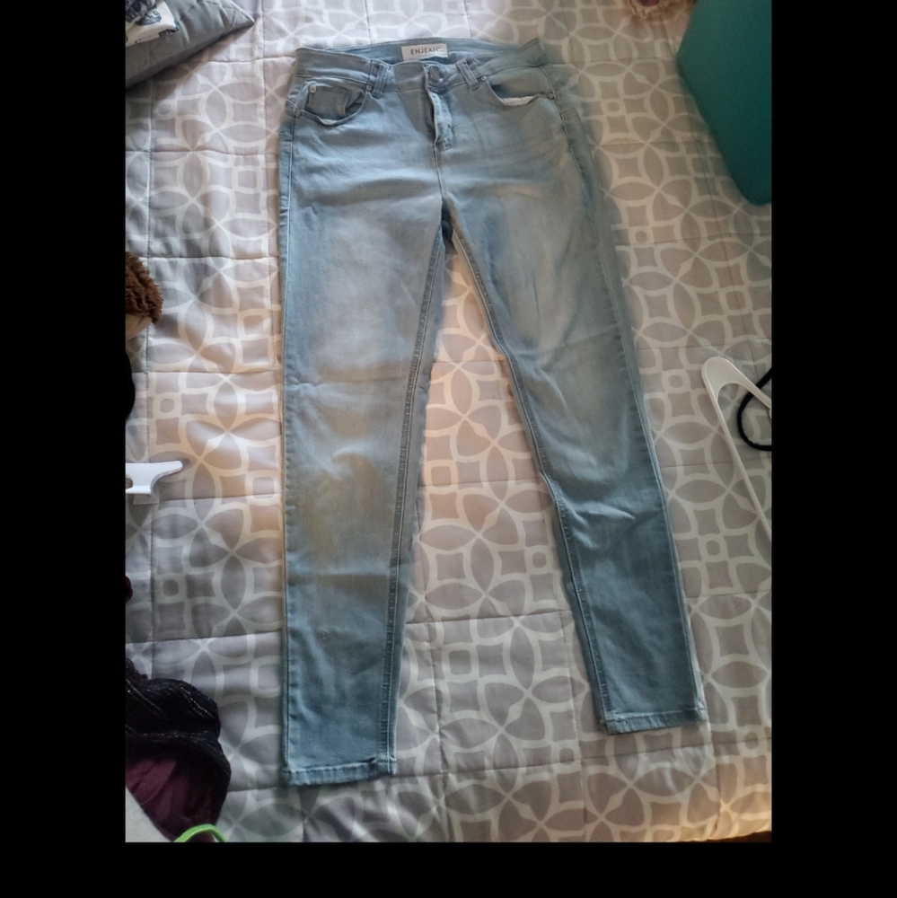Light Blue Jeans